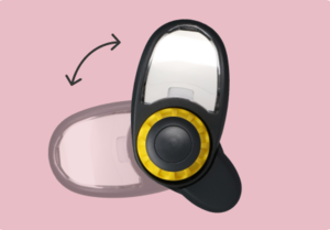 Transferpette® pro - verstellbarer Fingerbügel